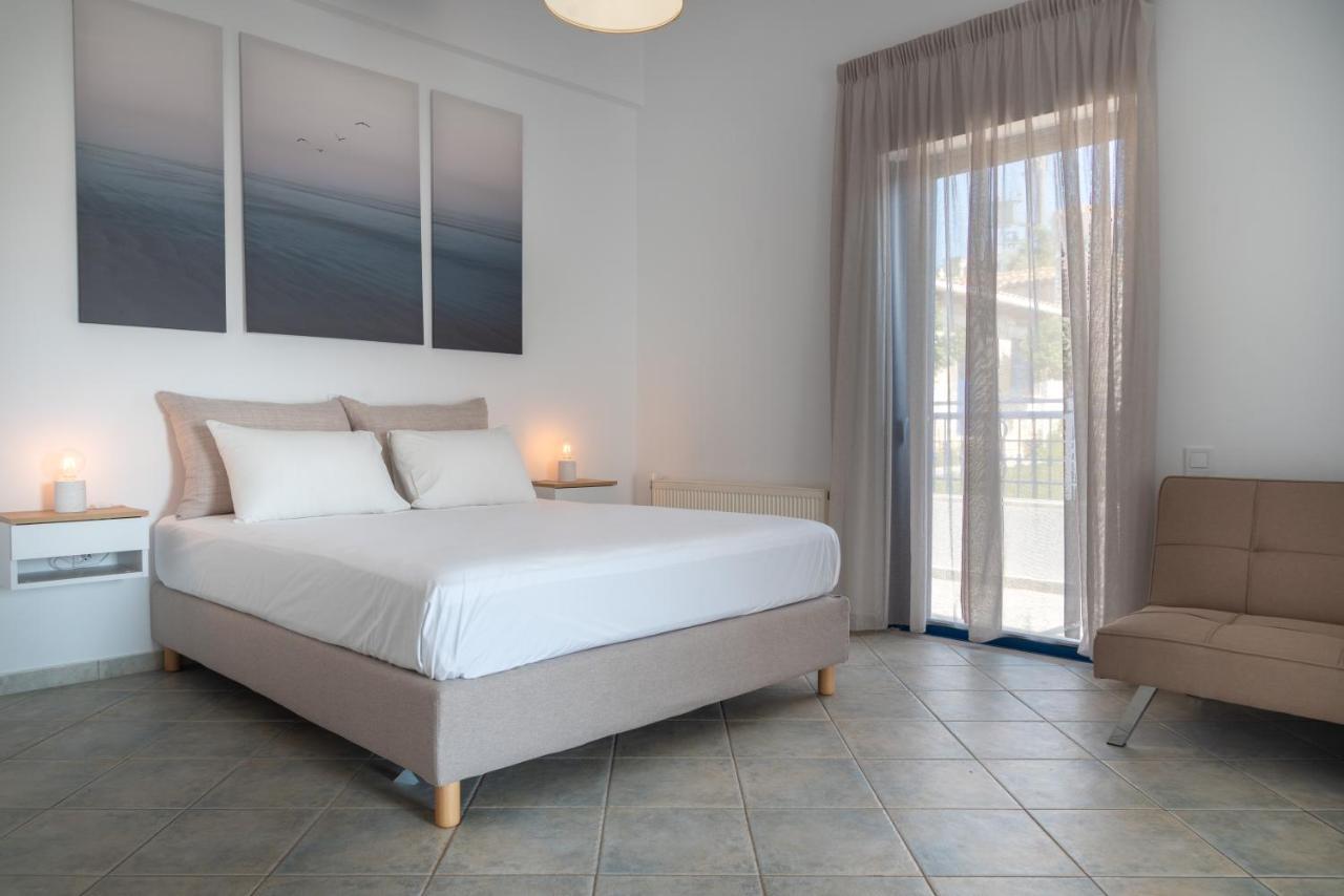Villa Rodanthi Sivota Ngoại thất bức ảnh