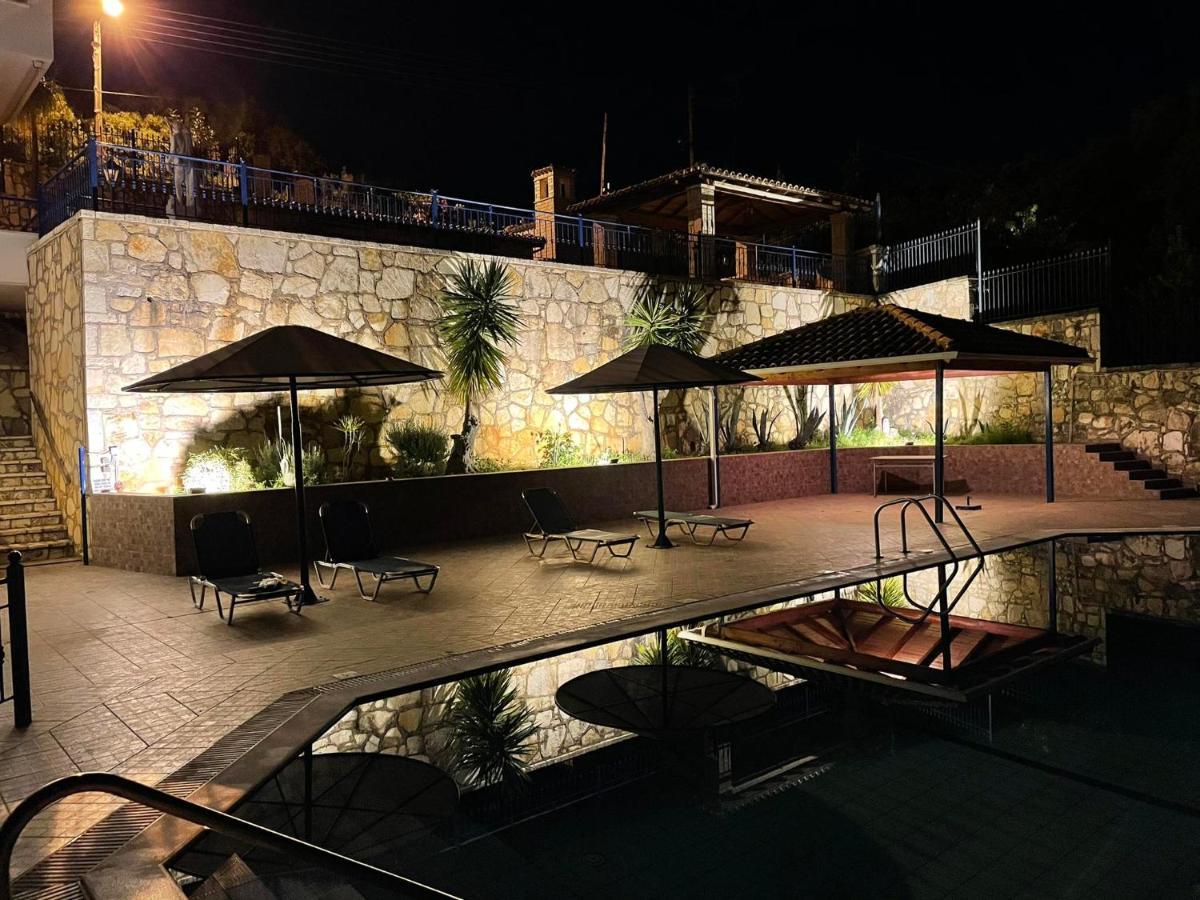 Villa Rodanthi Sivota Ngoại thất bức ảnh