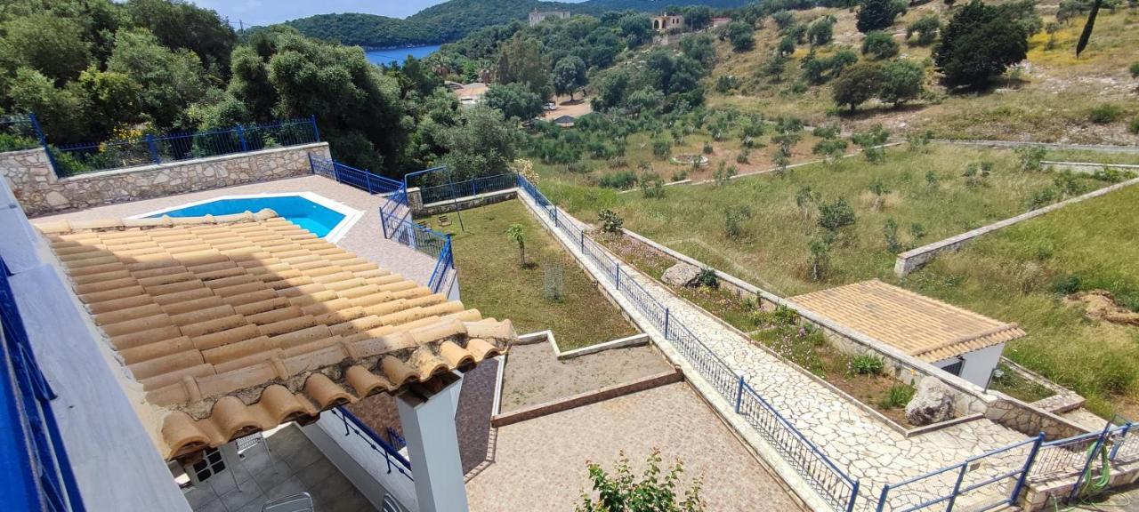 Villa Rodanthi Sivota Ngoại thất bức ảnh