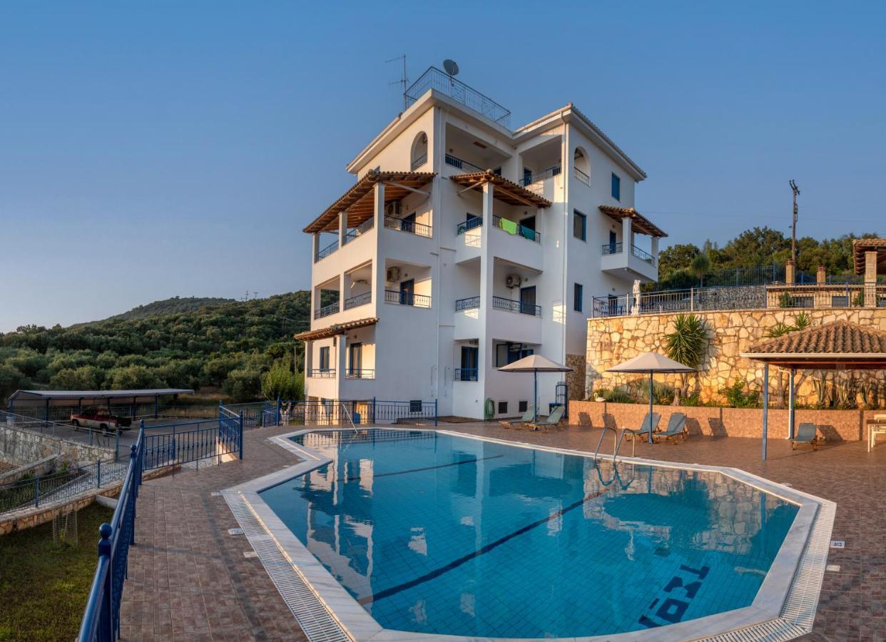 Villa Rodanthi Sivota Ngoại thất bức ảnh