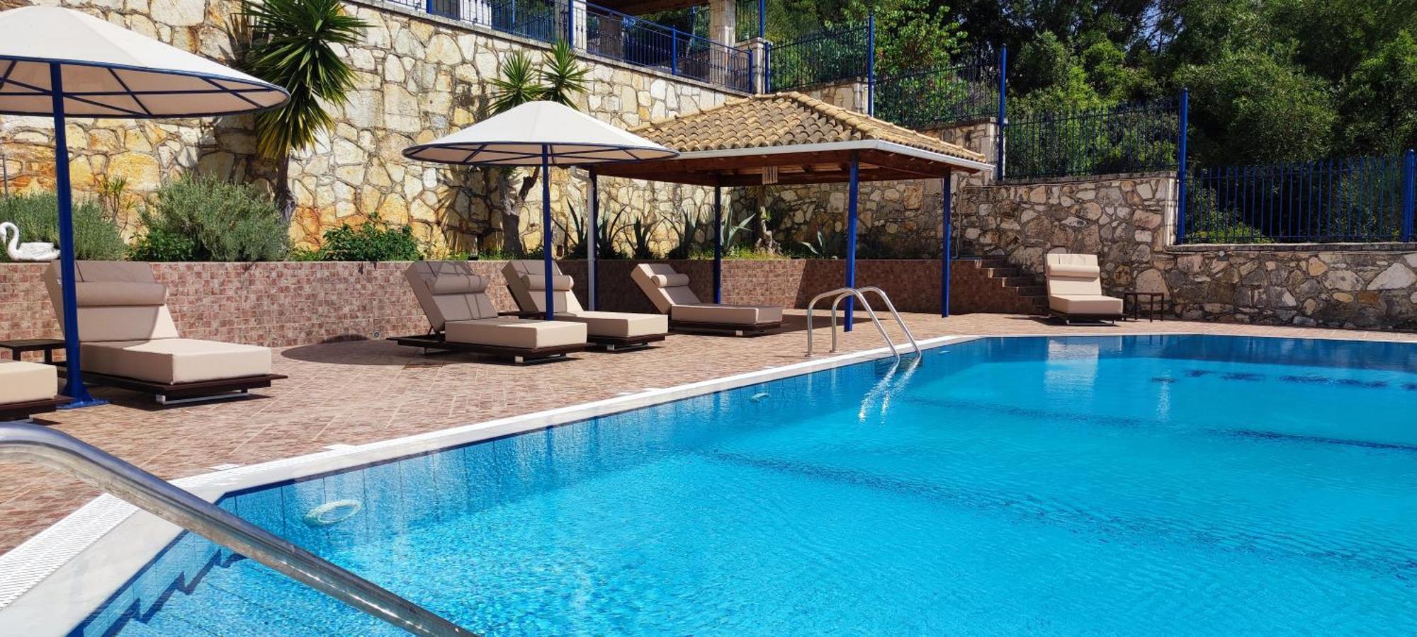 Villa Rodanthi Sivota Ngoại thất bức ảnh