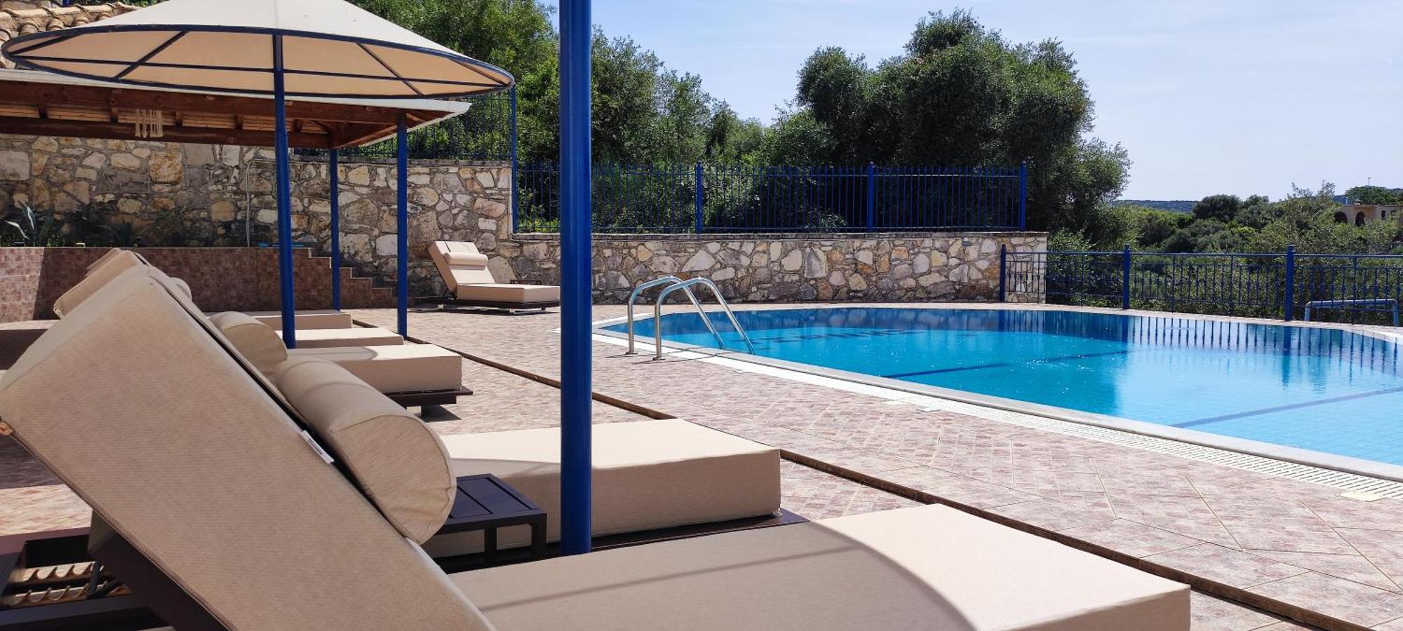 Villa Rodanthi Sivota Ngoại thất bức ảnh