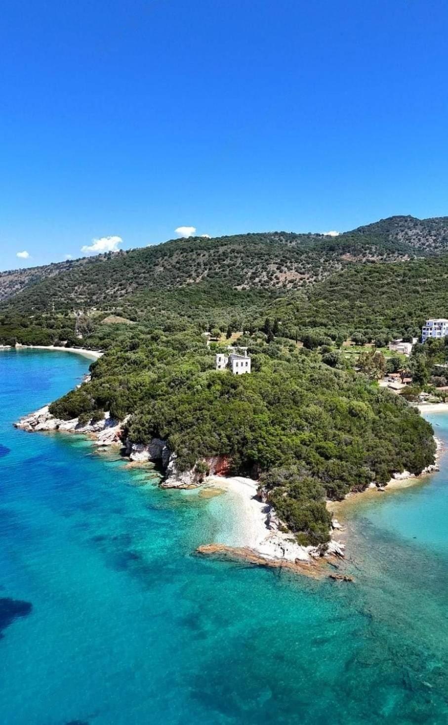 Villa Rodanthi Sivota Ngoại thất bức ảnh